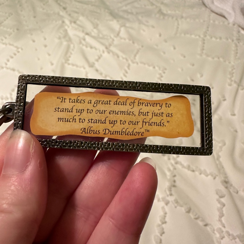 Set of 2 Harry Potter Keychains from Universal Studios Florida Wizarding World - Picture 3 of 5